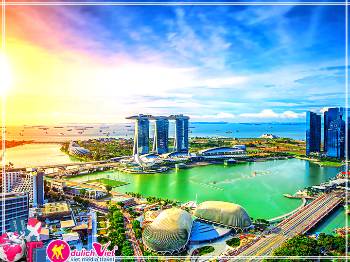 Du lịch Châu Á - Tour Singapore - Malaysia 6 ngày 5 đêm khởi hành từ Sài Gòn